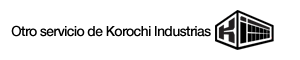 Otro servicio de Korochi Industrias